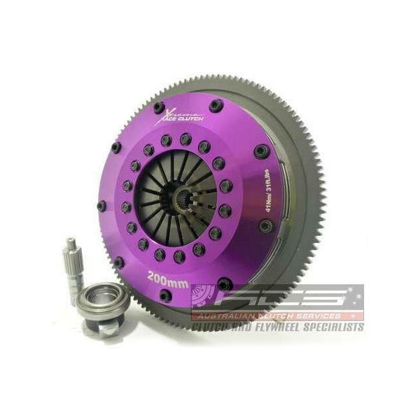 Xtreme 200mm Twin Plate Sprung Ceramic Clutch Kit incl. Flywheel