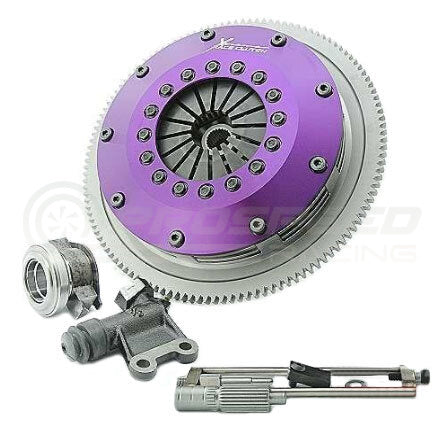 Xtreme 200mm Twin Plate Solid Ceramic Clutch Kit - Subaru STI 01-21 (EJ20/EJ25 6MT) KSU20521-2E