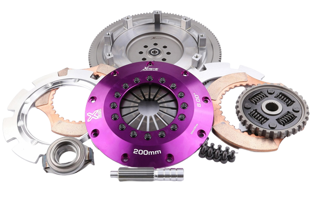 Xtreme 200mm Twin Plate Sprung Ceramic Clutch Kit incl. Flywheel