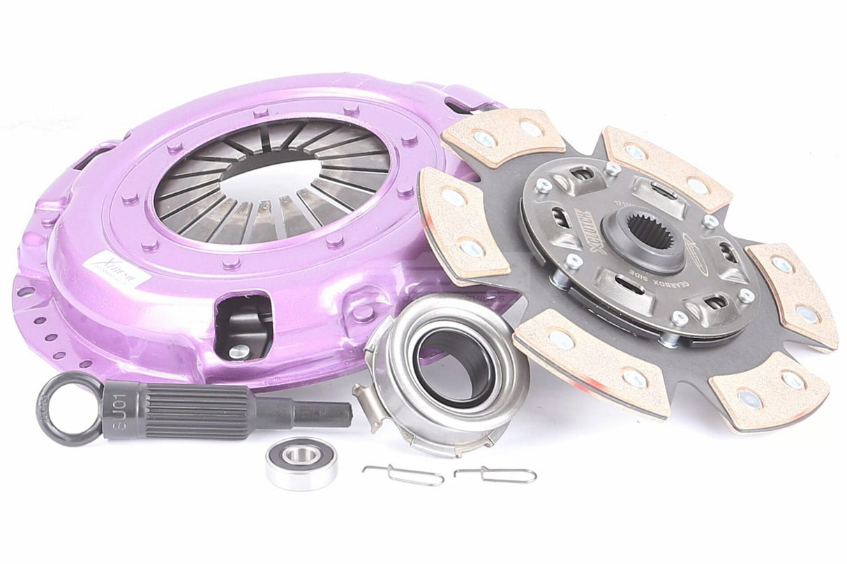 Xtreme Performance Sprung Ceramic Clutch Kit