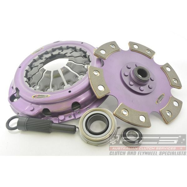 Xtreme Performance Extra Heavy Duty Solid Ceramic Clutch Kit