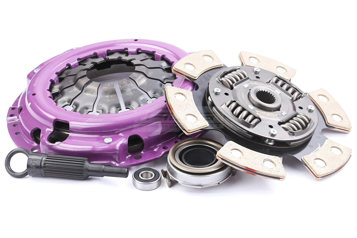 Xtreme Performance Race Sprung Ceramic Clutch Kit Subaru BRZ 12+/Toyota 86, GR86 12+ KSU23012-1R