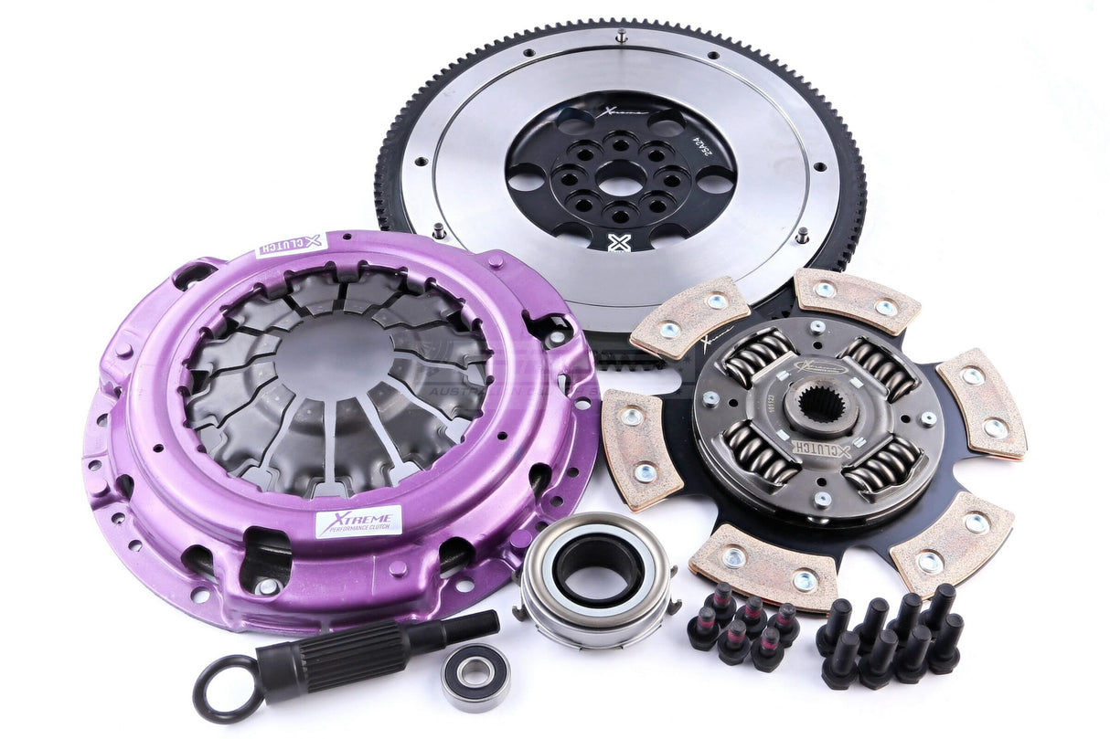 Xtreme Performance Sprung Ceramic Clutch Kit incl. Flywheel Subaru BRZ 12+/Toyota 86, GR86 12+ KSU23512-1B