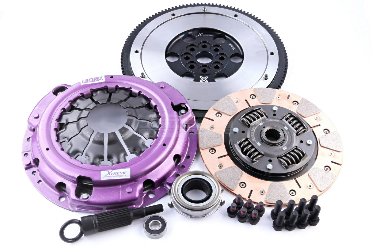 Xtreme Heavy Duty Cushioned Ceramic Clutch Kit incl. Flywheel Subaru BRZ 12+/Toyota 86, GR86 12+ KSU23512-1C