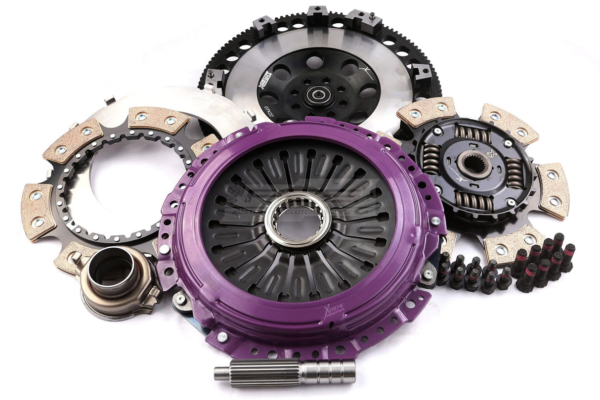 Xtreme 230mm Twin Plate Sprung Ceramic Clutch Kit incl. Flywheel