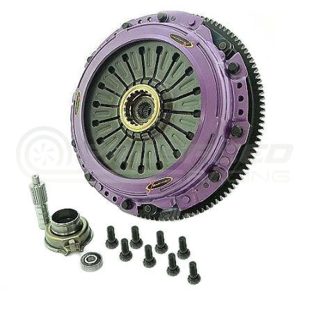 Xtreme 230mm Twin Plate Solid Organic Clutch Kit - Subaru STI 01-21 (EJ20/EJ25 6MT) KSU23531-2G