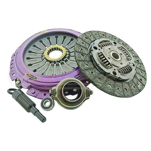 Xtreme Heavy Duty Sprung Organic Clutch Kit - Subaru STI 06-21 (EJ25 6MT Pull Type) KSU24002-1A