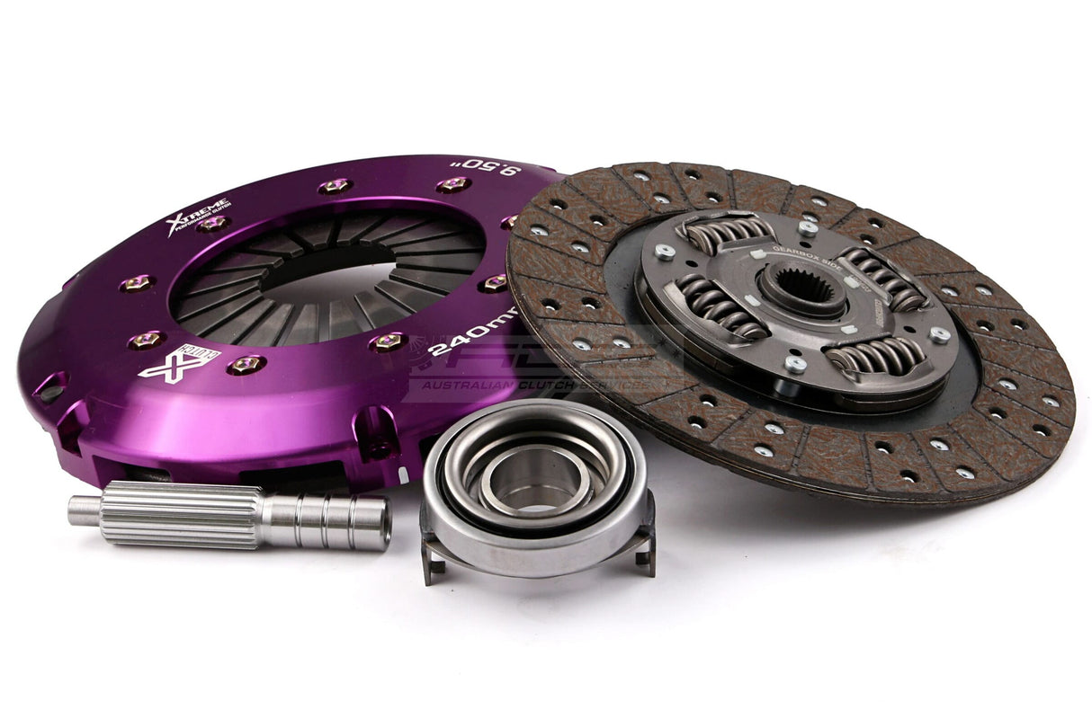 Xtreme Heavy Duty Sprung Organic Clutch Kit Subaru FXT SG, SH/WRX 08-17/LGT 09-14 (5MT Pull Type KSU24088-1A