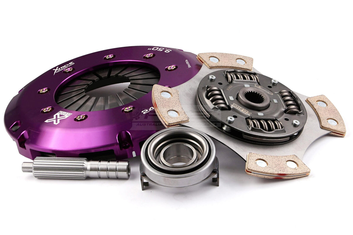 Xtreme Performance Race Sprung Ceramic Clutch Kit Subaru FXT SG, SH/WRX 08-17/LGT 09-14 (5MT Pull Type KSU24088-1R
