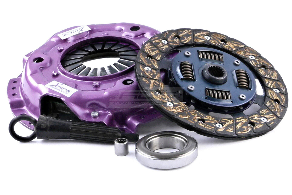 Xtreme Heavy Duty Sprung Organic Clutch Kit