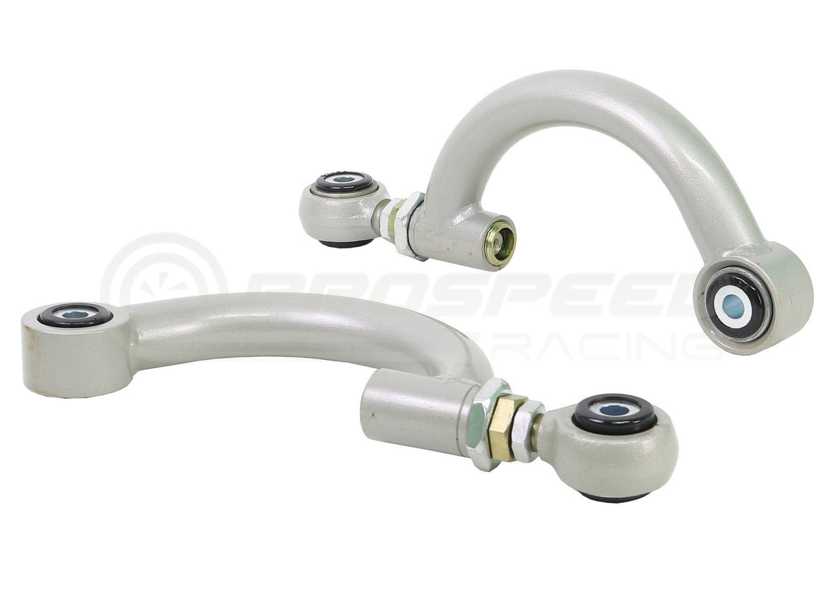 Whiteline Rear Control Arm Upper Arm Motorsports PAIR - Ford Focus Inc ST, RS/Mazda 3 Inc MPS BK,BL/
