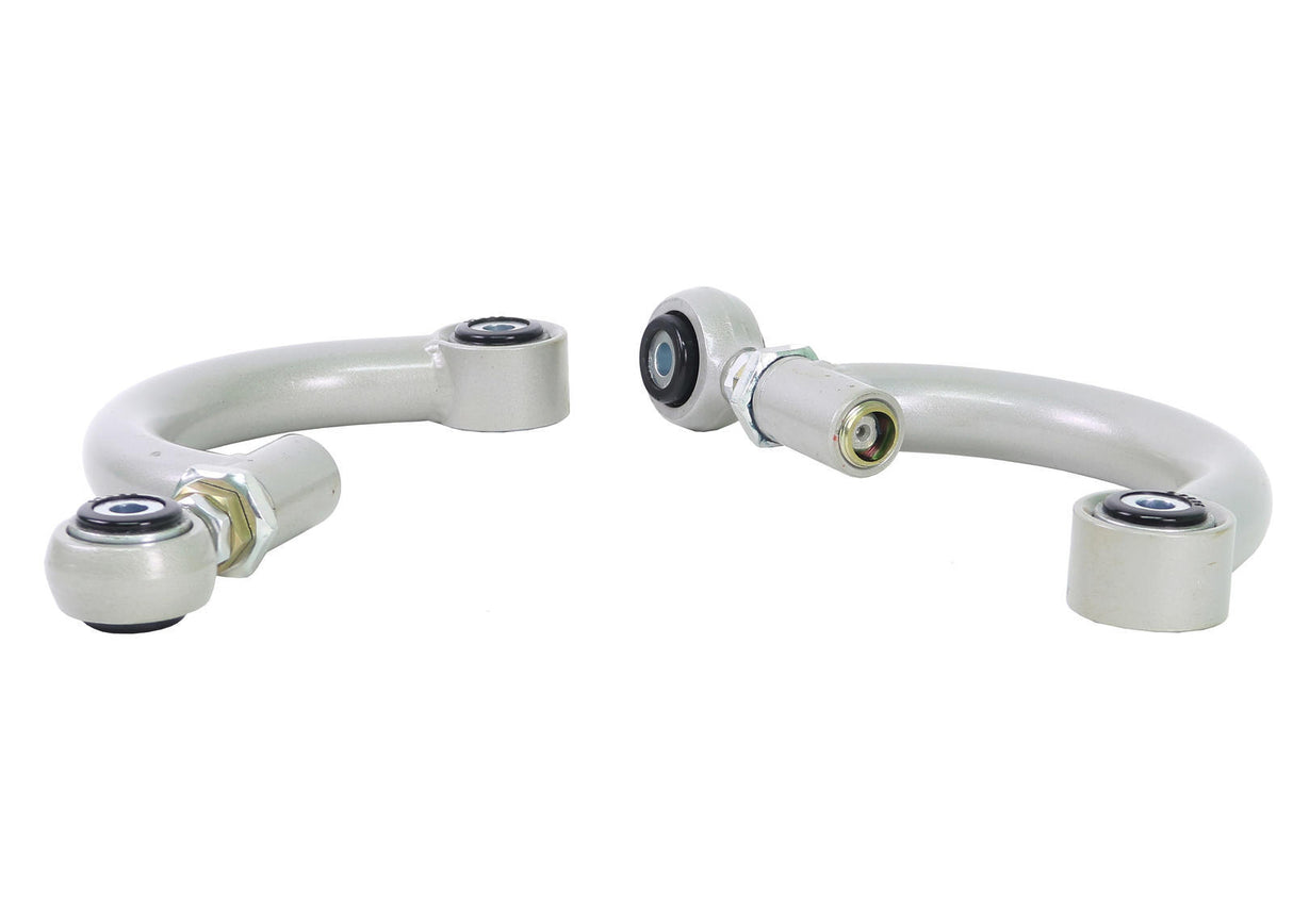 Whiteline Rear Control Arm Upper Arm Motorsports PAIR - Ford Focus Inc ST, RS/Mazda 3 Inc MPS BK,BL/Volvo