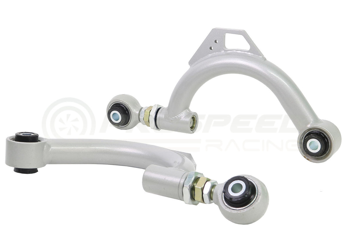 Whiteline Rear Upper Control Arms Motorsport Adjustable PAIR - Civic FC, FK 16+/Civic Type R FK8/FL5