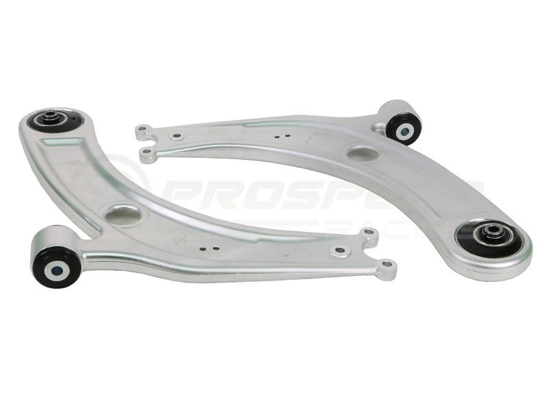 Whiteline Front Lower Control Arm +2.5 Caster - Audi A3, S3 8V/TT 8S/VW Golf Mk7, 7.5 Inc GTI, R KTA