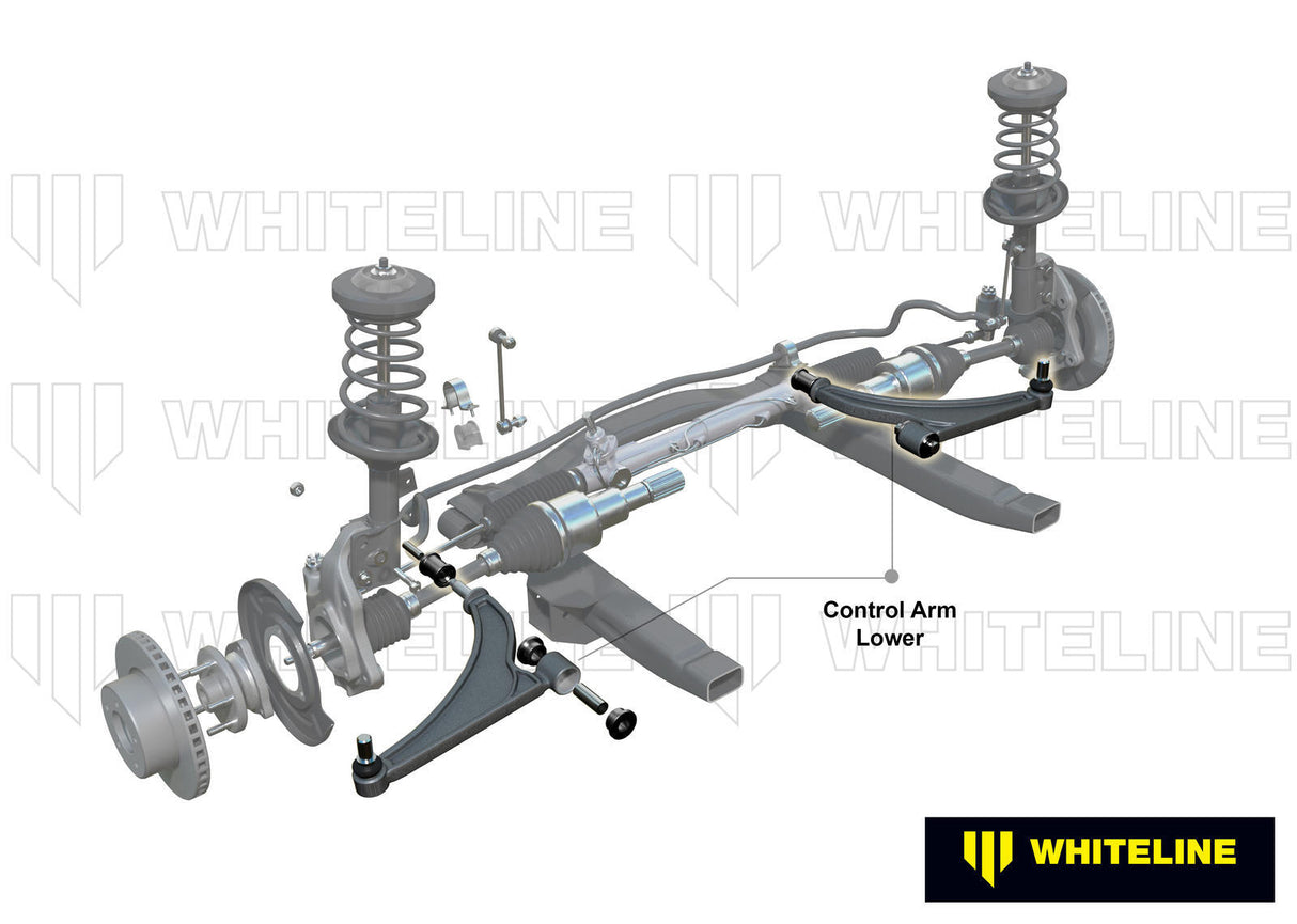 Whiteline Front Lower Control Arm Kit - Subaru STI 03-07 KTA289 | Pro Speed Racing