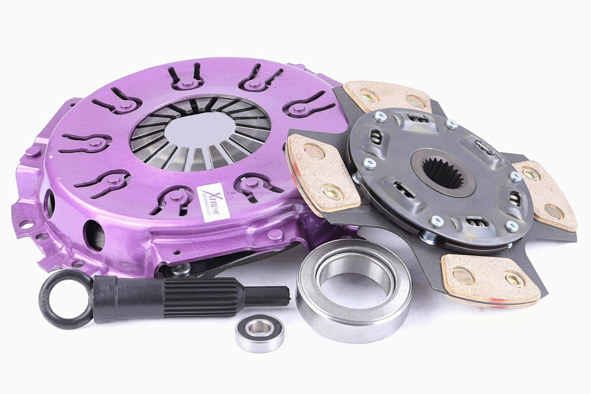 Xtreme Performance Race Sprung Ceramic Clutch Kit Toyota Corolla/Sprinter AE86 4A-GE 1.6L 93-87 KTY20003-1R