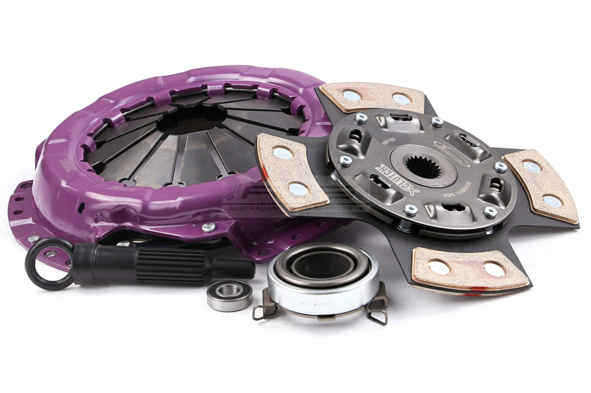 Xtreme Performance Sprung Ceramic Clutch Kit Toyota Corolla AE82 AE-ELU 1.5L/MR2 AW11 4A-GE 1.6L KTY22006-1B