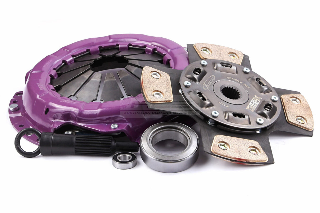 Xtreme Performance Race Sprung Ceramic Clutch Kit Toyota Corolla GT AE86 4A-GEU 1.6L 83-87 KTY22011-1R