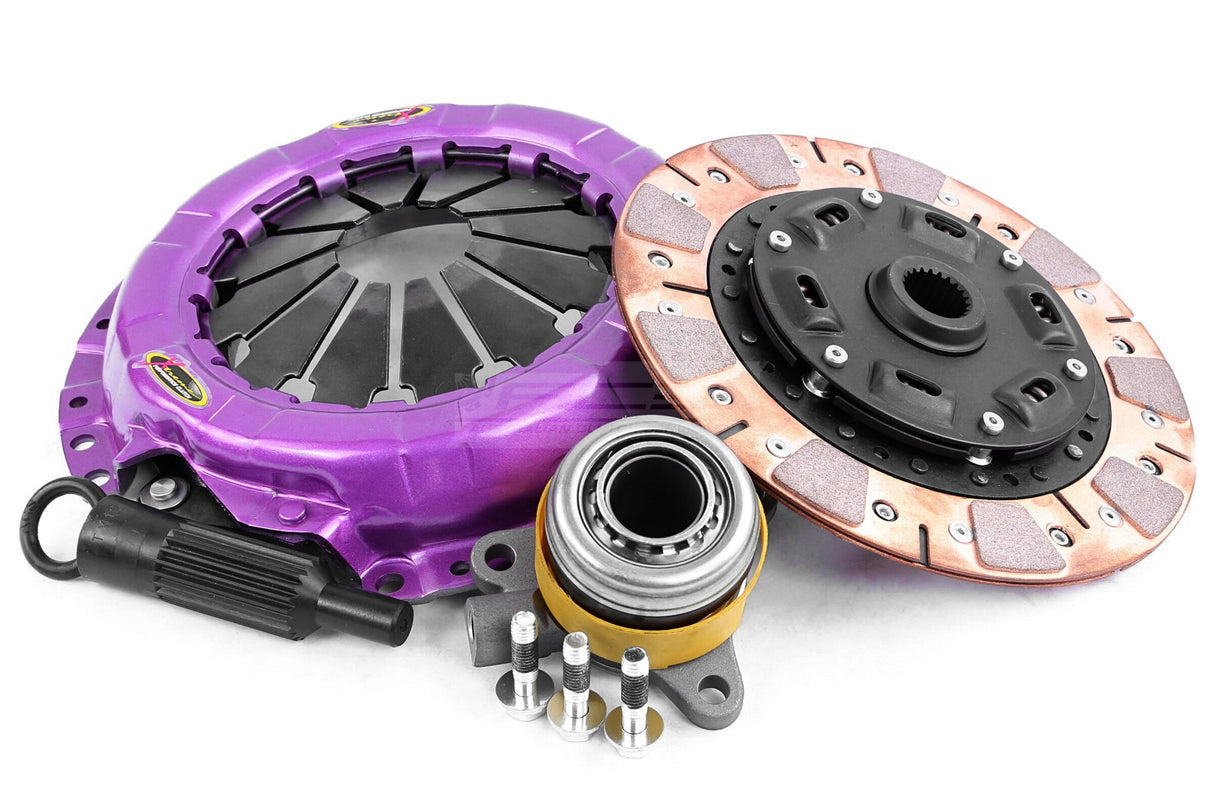 Xtreme Heavy Duty Cushioned Ceramic Clutch Kit incl. CSC
