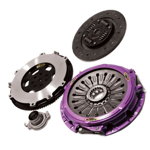 Xtreme Heavy Duty Sprung Organic Clutch Kit incl. Lightened SMF