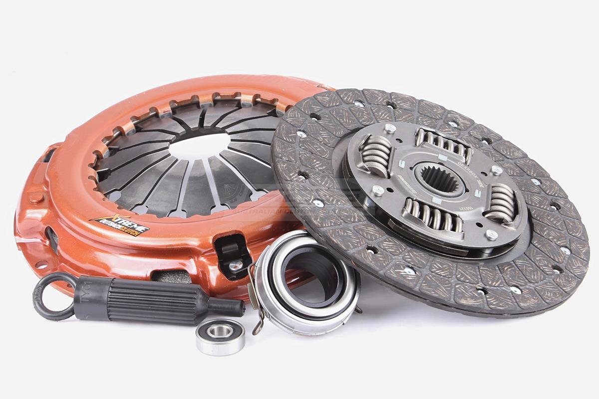 Xtreme Outback Heavy Duty Sprung Organic Clutch Kit