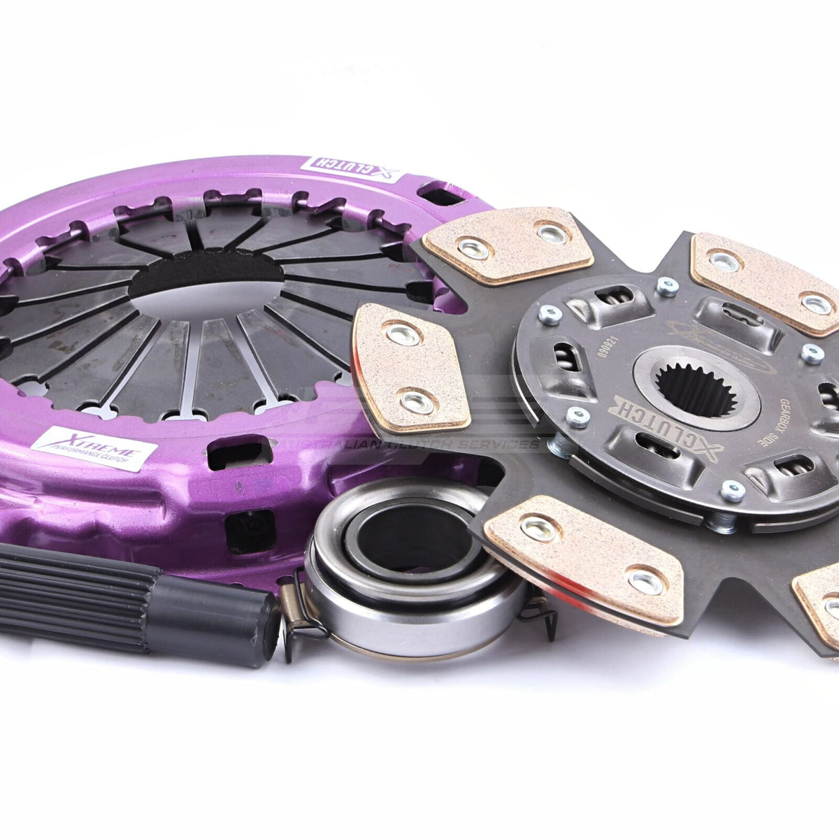 XClutch Twin Solid Ceramic Clutch Kit | 1991-1995 Toyota MR2 3S-GTE (XKTY20520-2E) main image 1