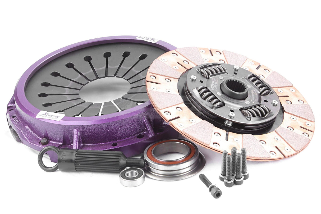 Xtreme Heavy Duty Cushioned Ceramic Clutch Kit