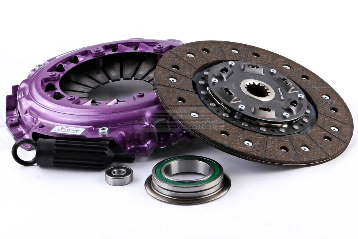 Xtreme Heavy Duty Sprung Organic Clutch Kit