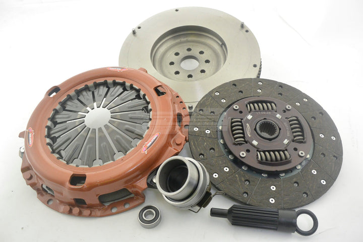 Xtreme Outback Heavy Duty Sprung Organic Clutch Kit incl. Flywheel