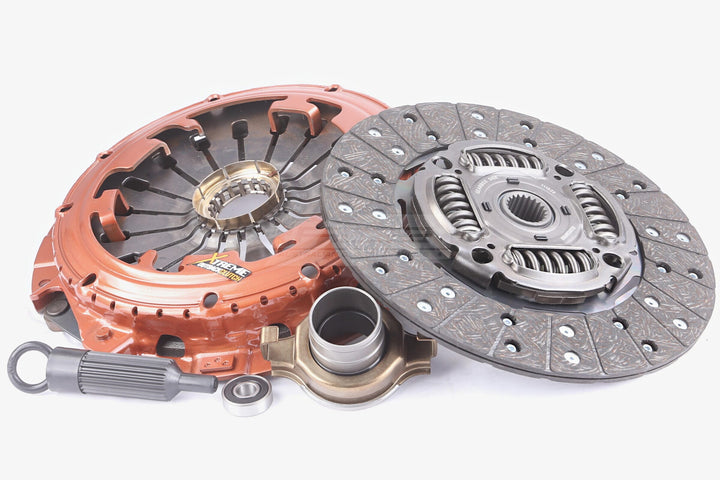 Xtreme Outback Heavy Duty Sprung Organic Clutch Kit