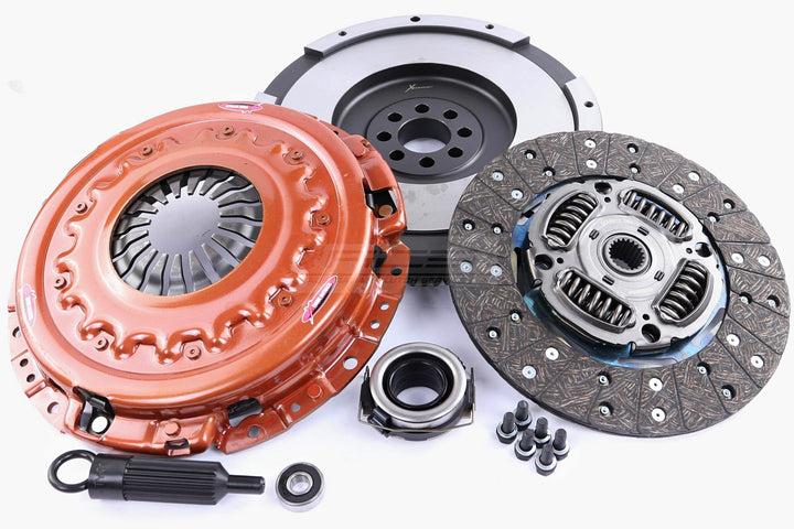 Xtreme Outback Heavy Duty Sprung Organic Clutch Kit incl. Flywheel
