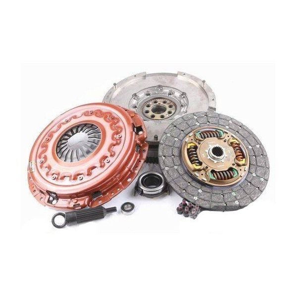 Xtreme Outback Heavy Duty Sprung Organic Clutch Kit incl. DMF