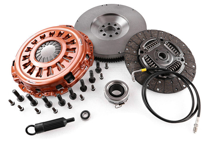 Xtreme Outback Extra Heavy Duty Sprung Organic Clutch Kit incl. Flywheel