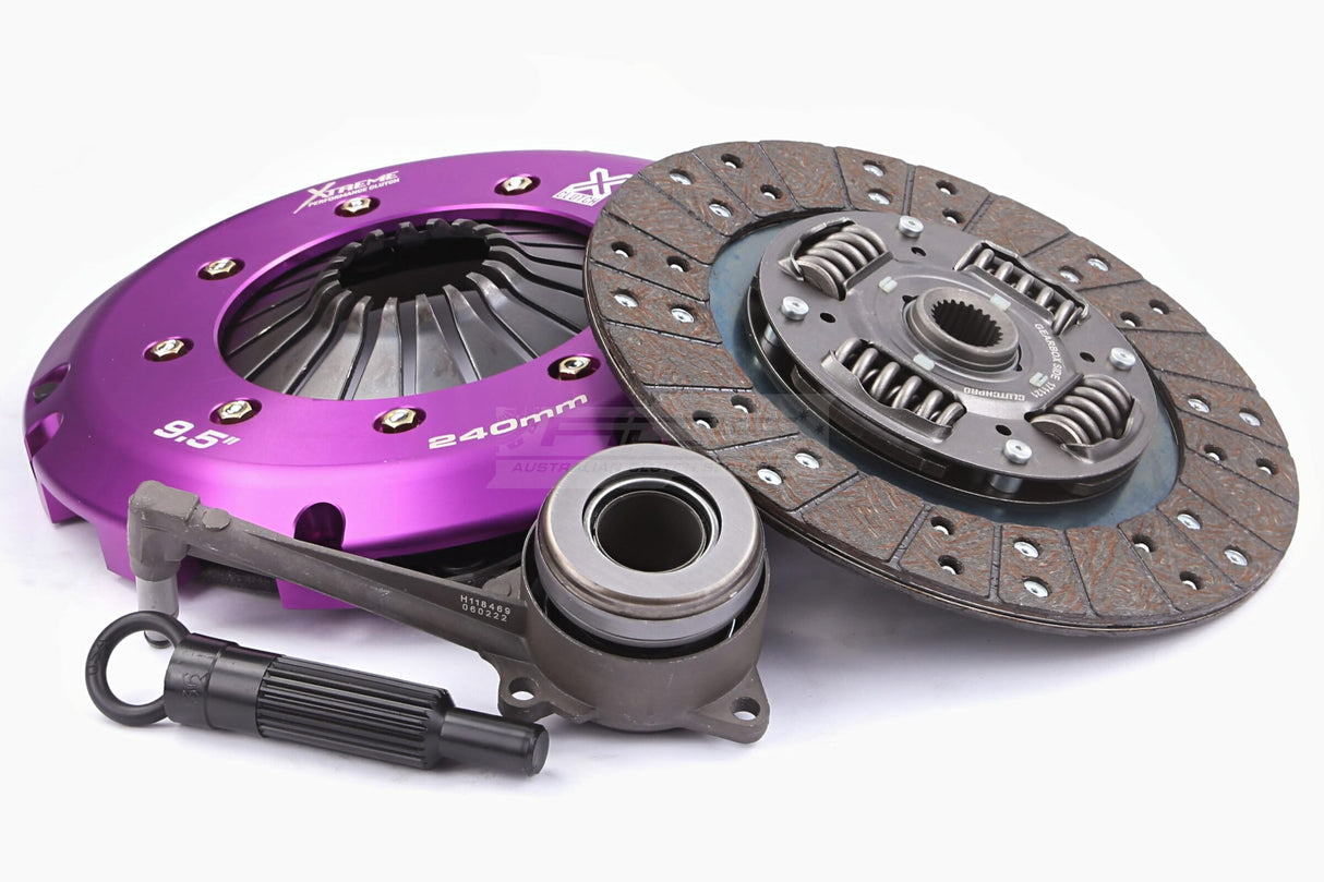 Xtreme Heavy Duty Sprung Organic Clutch Kit incl. CSC