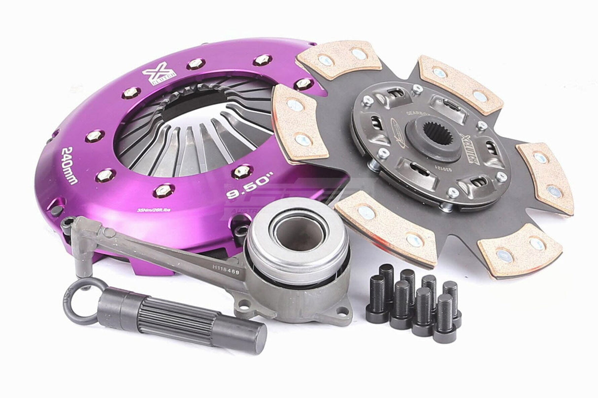 Xtreme Performance Race Sprung Ceramic Clutch Kit incl. CSC Audi S3 8V/VW Golf GTi, R Mk7 KVW24498-1R