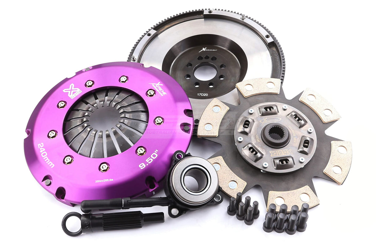 Xtreme Performance Race Sprung Ceramic Clutch Kit incl. SMF & CSC