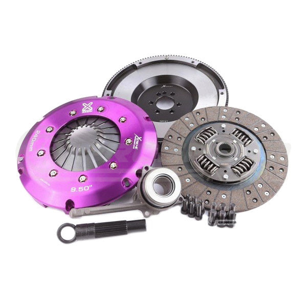 Xtreme Heavy Duty Sprung Organic Clutch Kit w/Single Mass Flywheel - Audi A3, S3 8P/VW Golf GTI Mk5