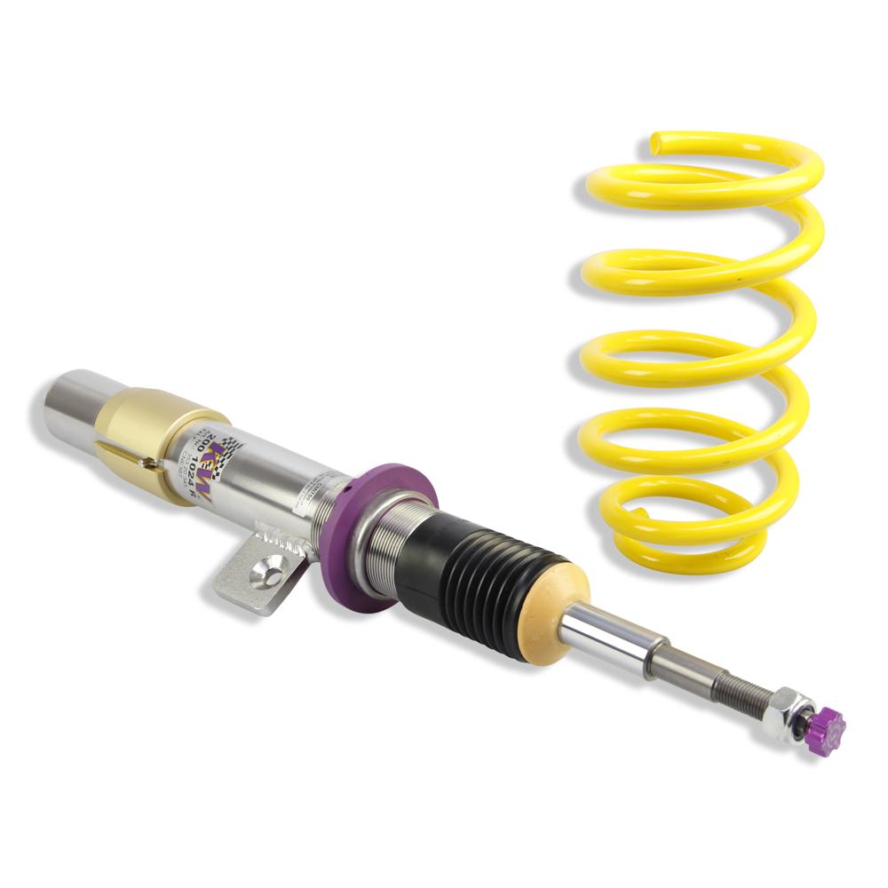 KW Suspension Variant 3 Inox Coilovers w/ EDC Deactivation