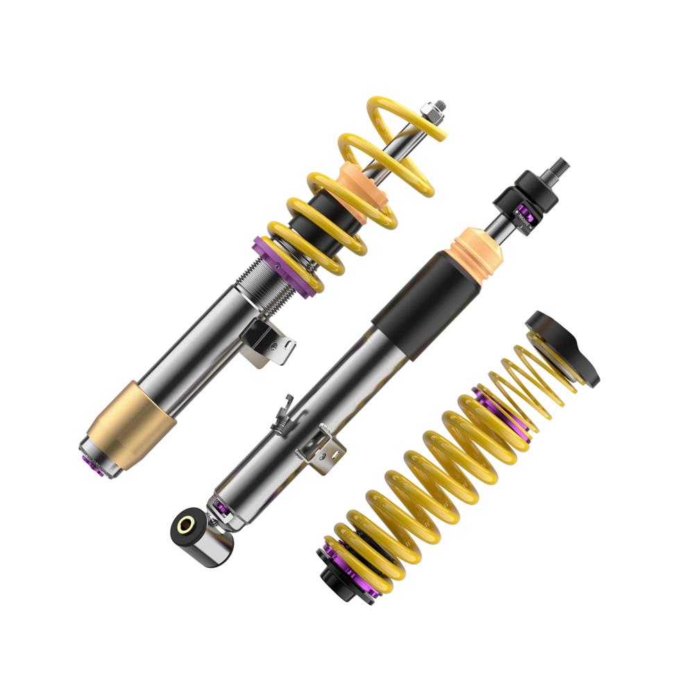 KW Suspension Variant 3 Inox Coilovers w/ Deactivation for Electronic Dampers