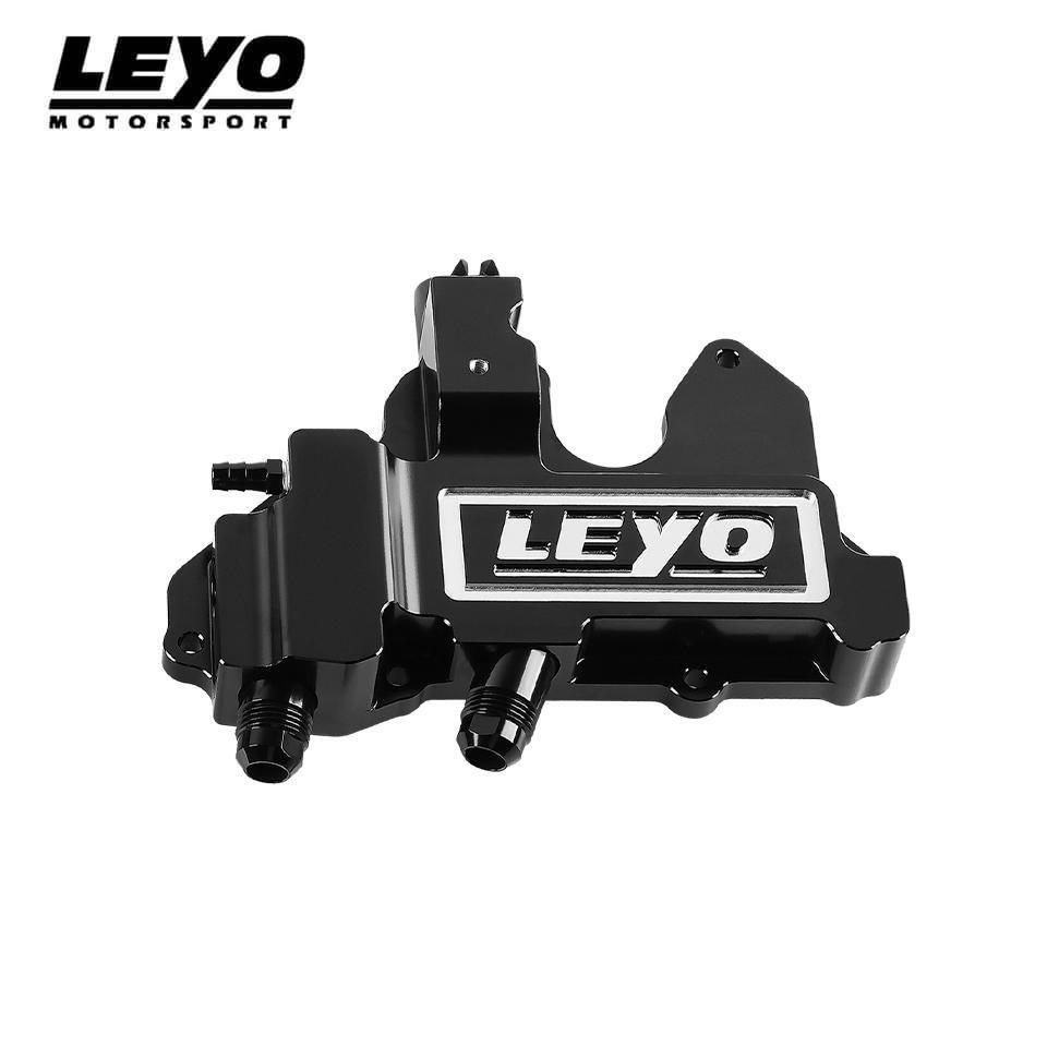 LEYO Oil Catch Can Kit V2 PLUS w/Washer Bottle Delete
