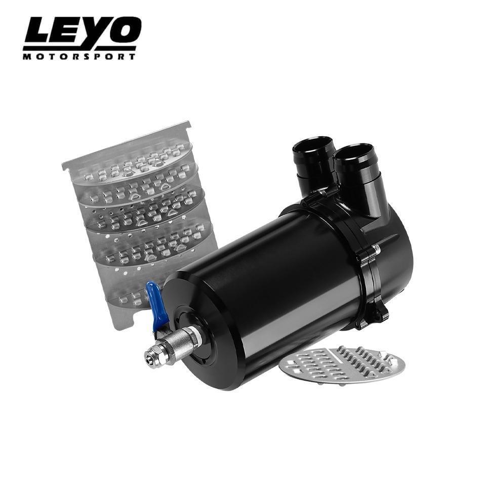 LEYO Oil Catch Can Kit V2 PLUS w/Washer Bottle Delete