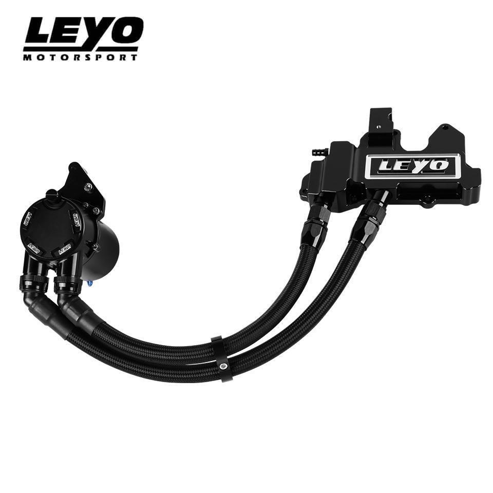 LEYO Oil Catch Can Kit V2 PLUS w/Washer Bottle Delete