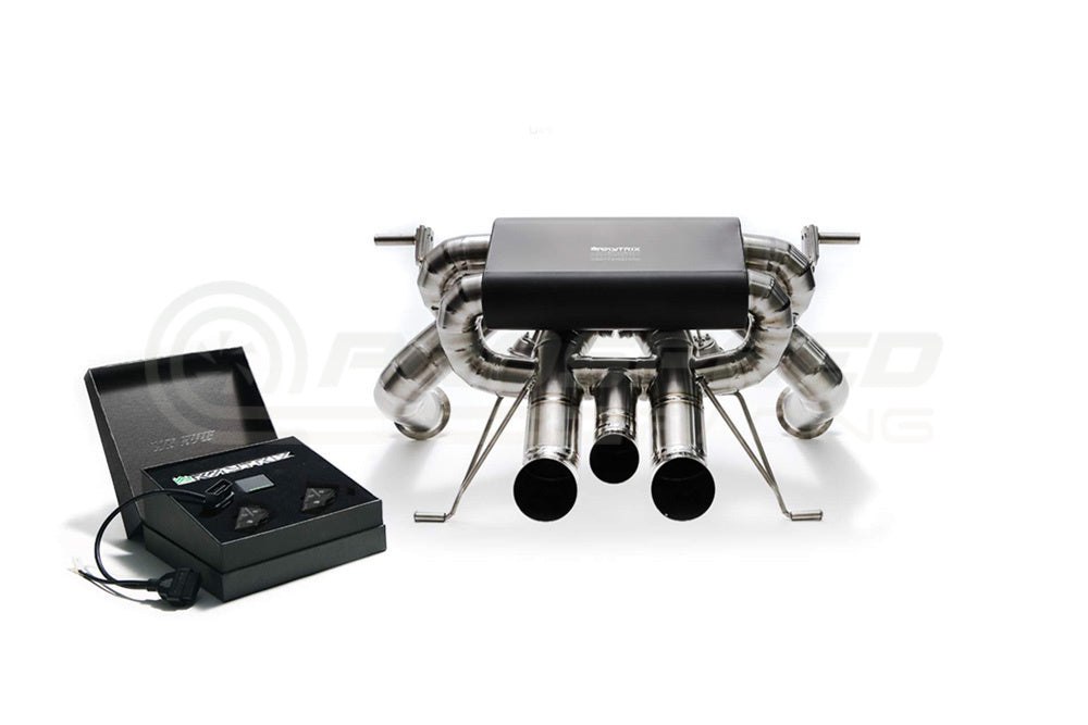 Armytrix Titanium Valvetronic Cat Back Exhaust System