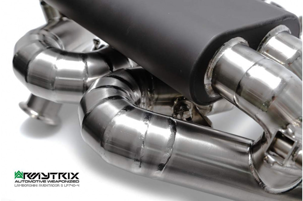 Armytrix Titanium Valvetronic Cat Back Exhaust System