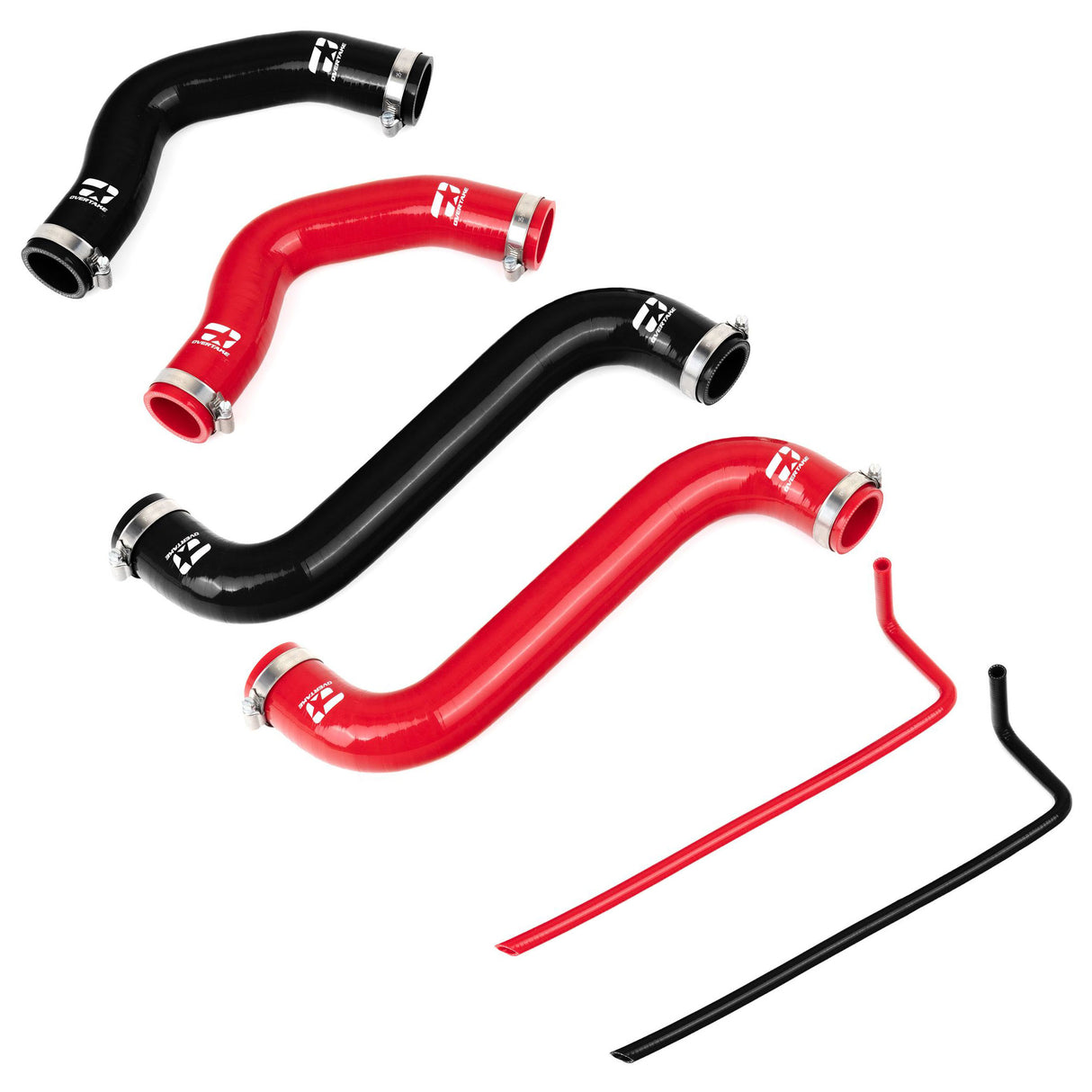 Overtake Radiator Hose Kit