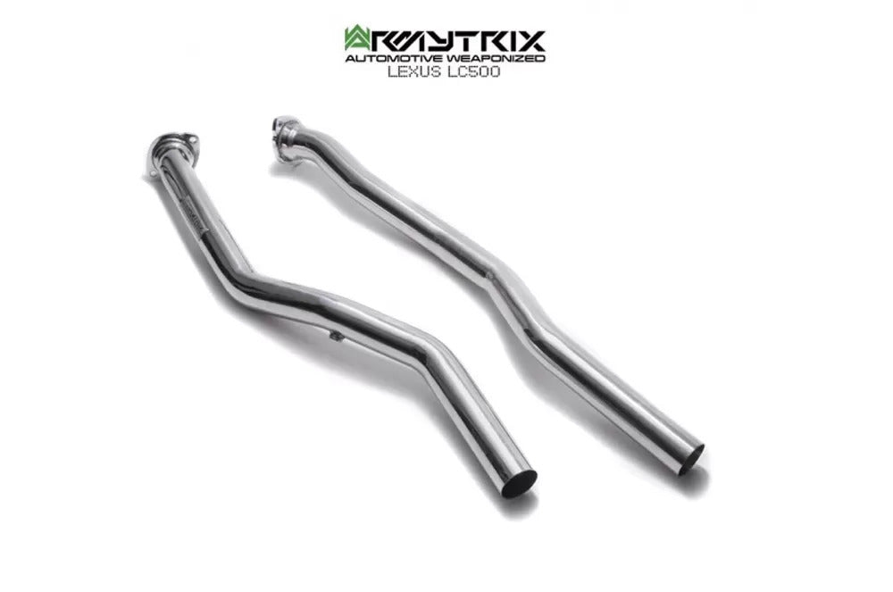Armytrix Stainless Steel Valvetronic Cat Back Exhaust System