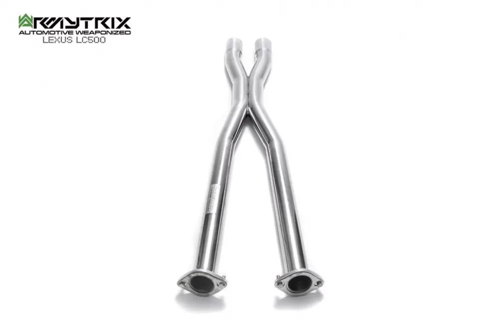 Armytrix Stainless Steel Valvetronic Cat Back Exhaust System