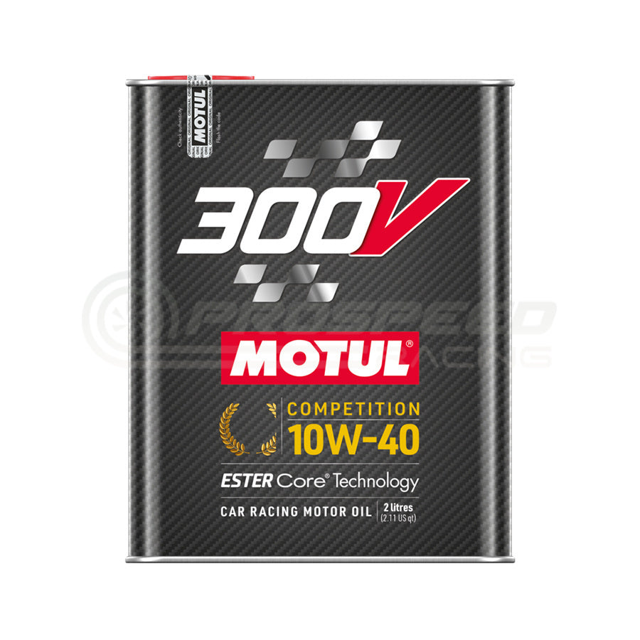Motul 300V Competition 10W-40 Synthetic Engine Oil 3 x 2L Bulk Buy