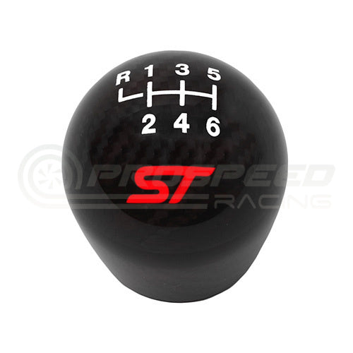 Ford Performance Carbon Fibre Black Shift Knob - Ford Focus ST Mk3 LW/LZ 11-18  M-7213-FSTCF | PSR