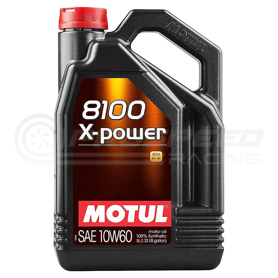 Motul 8100 X-POWER 10W60 Synthetic Engine Oil 5L